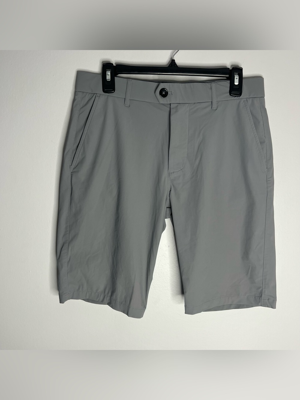 Greyson Montauk Golf Shorts Mens 31 Grey Performance